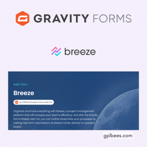 Gravity Forms Breeze - Buy GPL 266 at Best Price