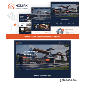 Homirx - Real Estate WordPress Theme