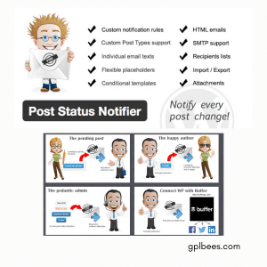 Post Status Notifier - Buy GPL 68 at Best Price