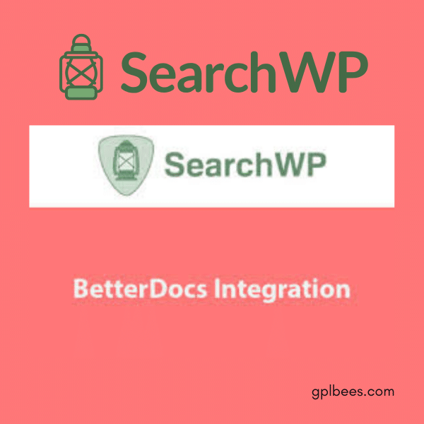 Searchwp Betterdocs Integration At Best Price - Gpl Bees