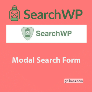 SearchWP Modal Search Form - Buy GPL 76 at Best Price
