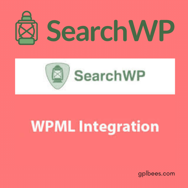 Searchwp Wpml Integration At Best Price - Gpl Bees