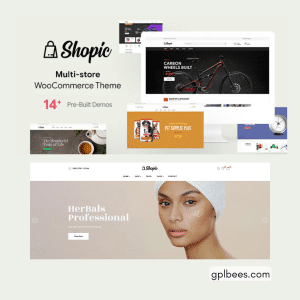Shopic - Multistore WooCommerce WordPress Theme - Buy GPL 77 at Best Price
