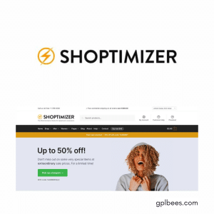 Shoptimizer Fastest WooCommerce Theme - Buy GPL 78 at Best Price