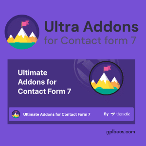 Ultimate Addons for Contact Form 7 - Buy GPL 86 at Best Price