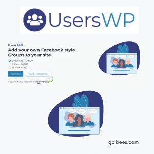 UsersWP Groups - Buy GPL 88 at Best Price