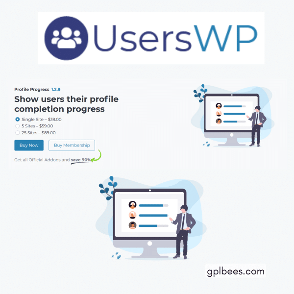 Userswp Profile Progress At Best Price - Gpl Bees