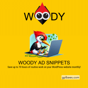 Woody Code Snippets - Buy GPL 96 at Best Price