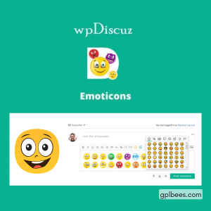 wpDiscuz - Emoticons - Buy GPL 100 at Best Price