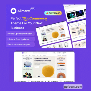 Allmart - Electronics and Gadgets WordPress Theme - Buy GPL 2 at Best Price