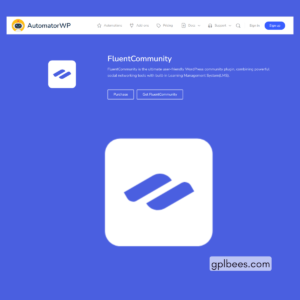 AutomatorWP - FluentCommunity - Buy GPL 5 at Best Price
