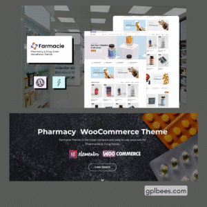 Farmacie - Pharmacy and Drug Store Theme - Buy GPL 34 at Best Price