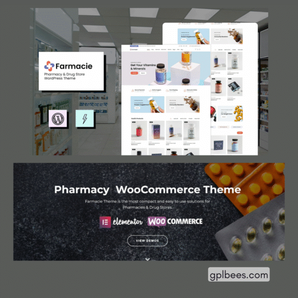 Farmacie - Pharmacy And Drug Store Theme At Best Price - Gpl Bees
