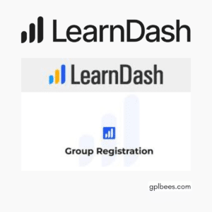 LearnDash Group Registration - Buy GPL 60 at Best Price