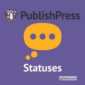 PublishPress Statuses Pro - Buy GPL 81 at Best Price