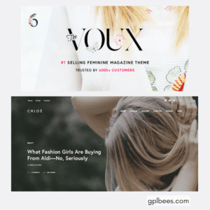 The Voux - A Comprehensive Magazine WordPress Theme - Buy GPL 97 at Best Price