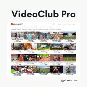 VideoClub Pro - Buy GPL 102 at Best Price