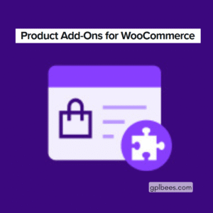 WooCommerce Product Addons - Buy GPL 107 at Best Price