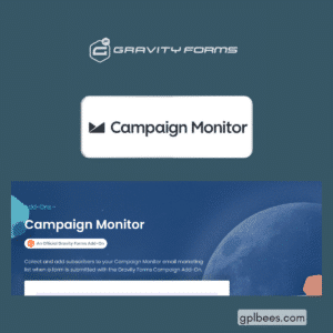 Gravity Forms Campaign Monitor - Buy GPL 266 at Best Price